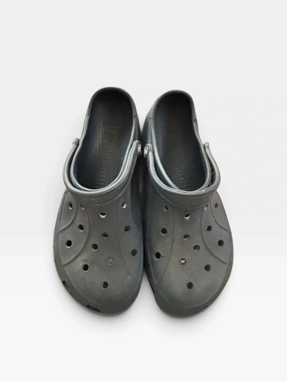 Crocs Classic Clog Navy Blue Men’s Size 12 M12 Slip On Shoes